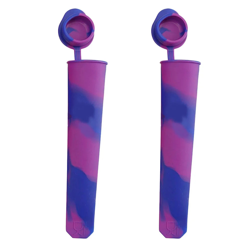 Reusable Silicone Popsicles Maker (Pack Of 4)