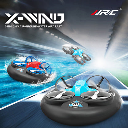 3-in-1 Remote Control Hovercraft Boat | Car | Plane with Multiple Modes