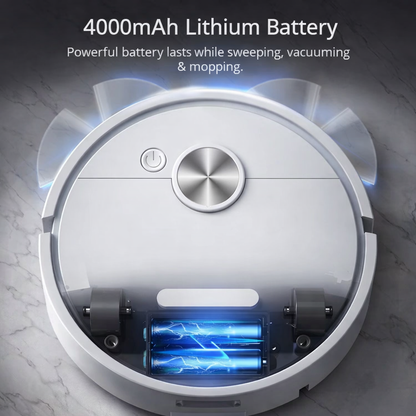 3-in-1 Mini Robotic Sweeper & Vacuum Cleaner