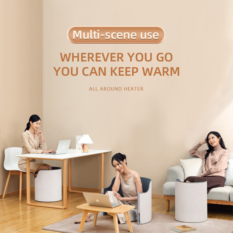 Foot Warmer for Full-Body Comfort