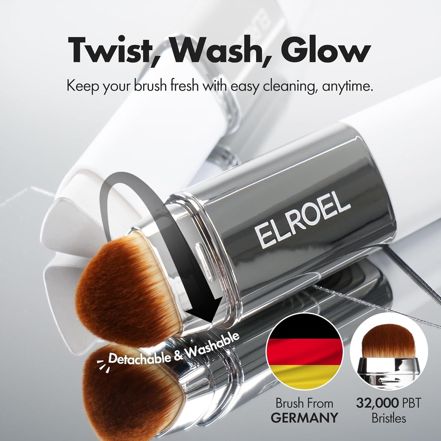 2 In 1 Korean Color-Changing Foundation Stick