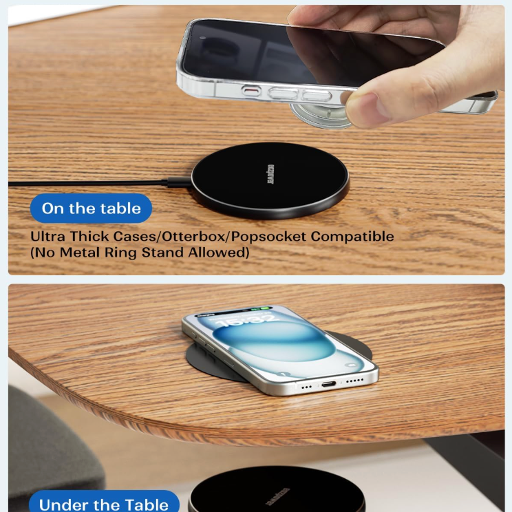 Invisible Wireless Charger