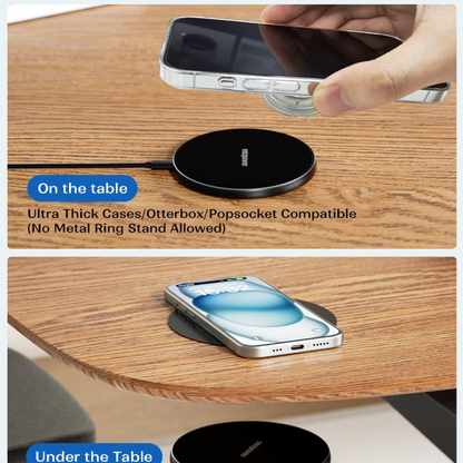 Invisible Wireless Charger