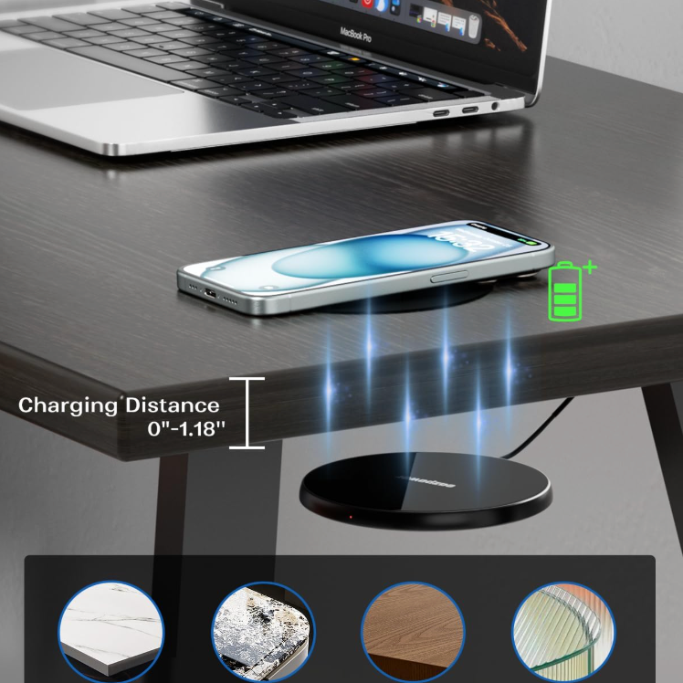 Invisible Wireless Charger