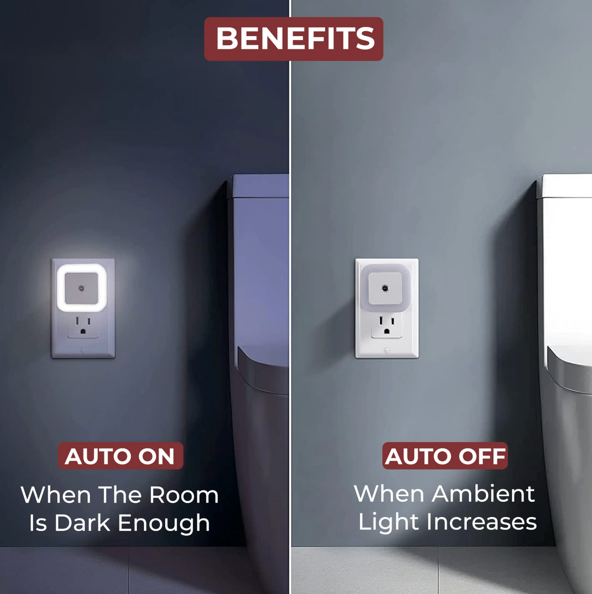 Smart LED Sensor Night