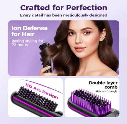 Hair Straightener Comb