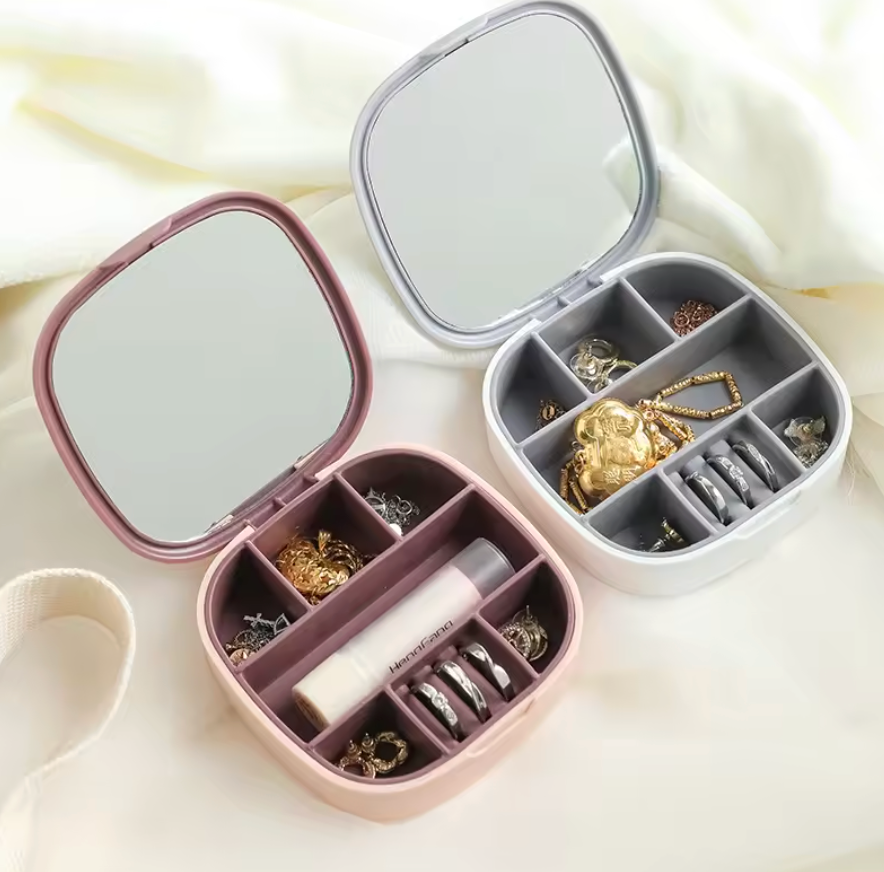 Jewellery Organizer with Mirror