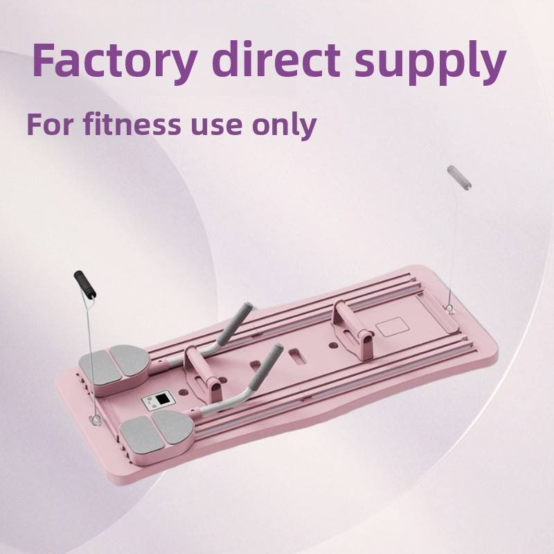 Multi-functional Foldable Pilates Board