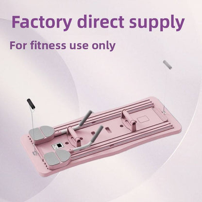 Multi-functional Foldable Pilates Board