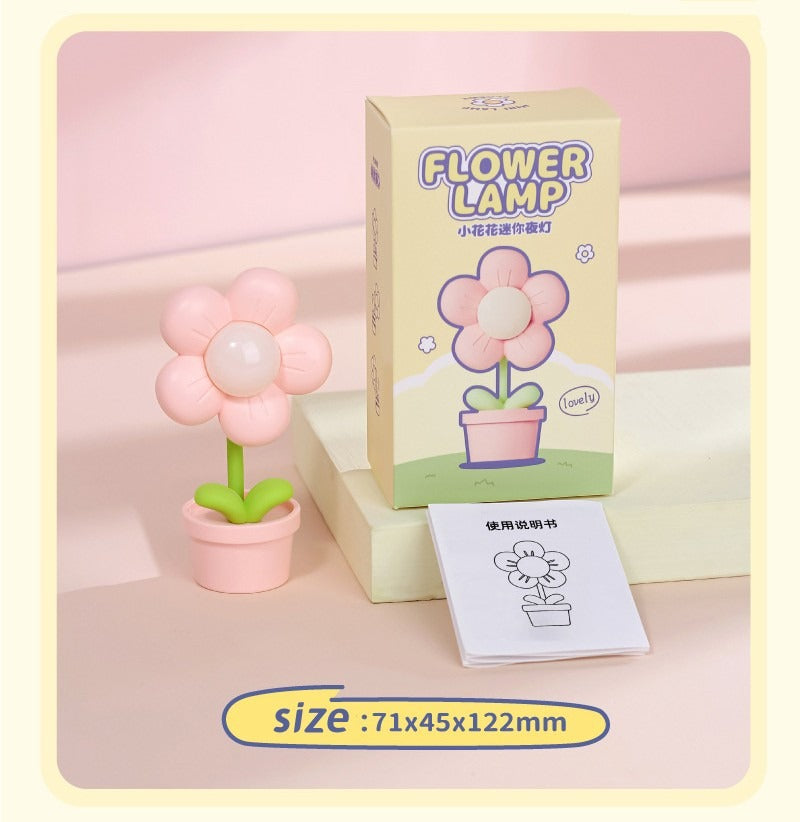 Mini Flower Lamp