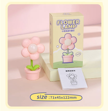 Mini Flower Lamp