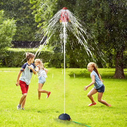 360 Rotation Water Rocket Sprinkler