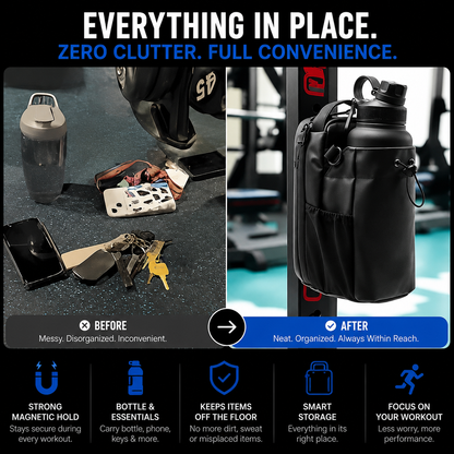 Magnetic Gym Bag