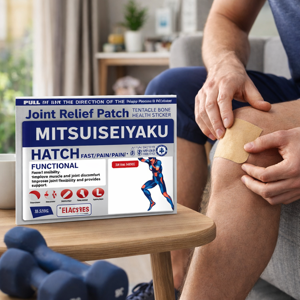 Japanese Style Muscle Relief Joint Relief Patch (Pack Of 6)