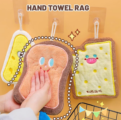 Funny Cartoon Hanging Hand Towel