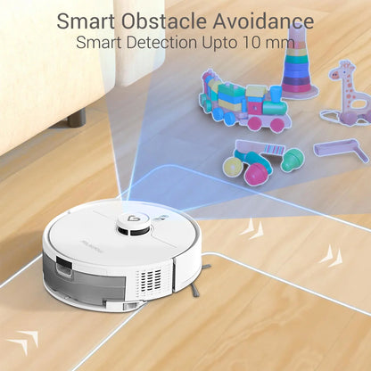 3-in-1 Mini Robotic Sweeper & Vacuum Cleaner