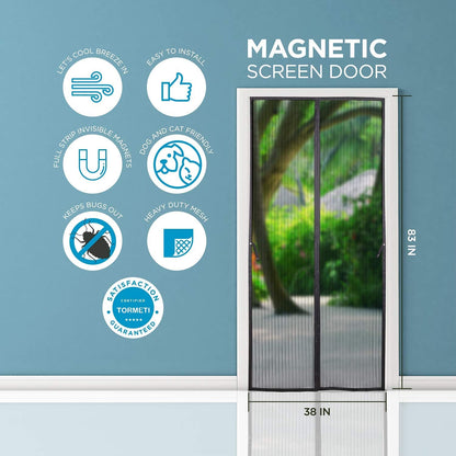 Magnetic Mosquito Net