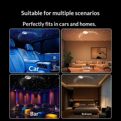 2 In 1 Mini Galaxy Projector (3 Films Included)