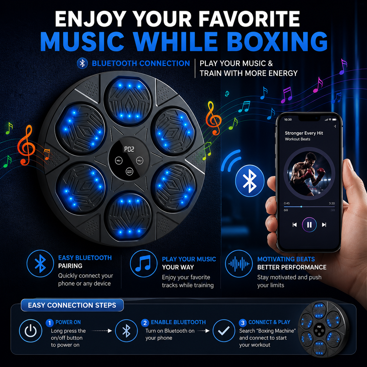 Musical Boxing Machine