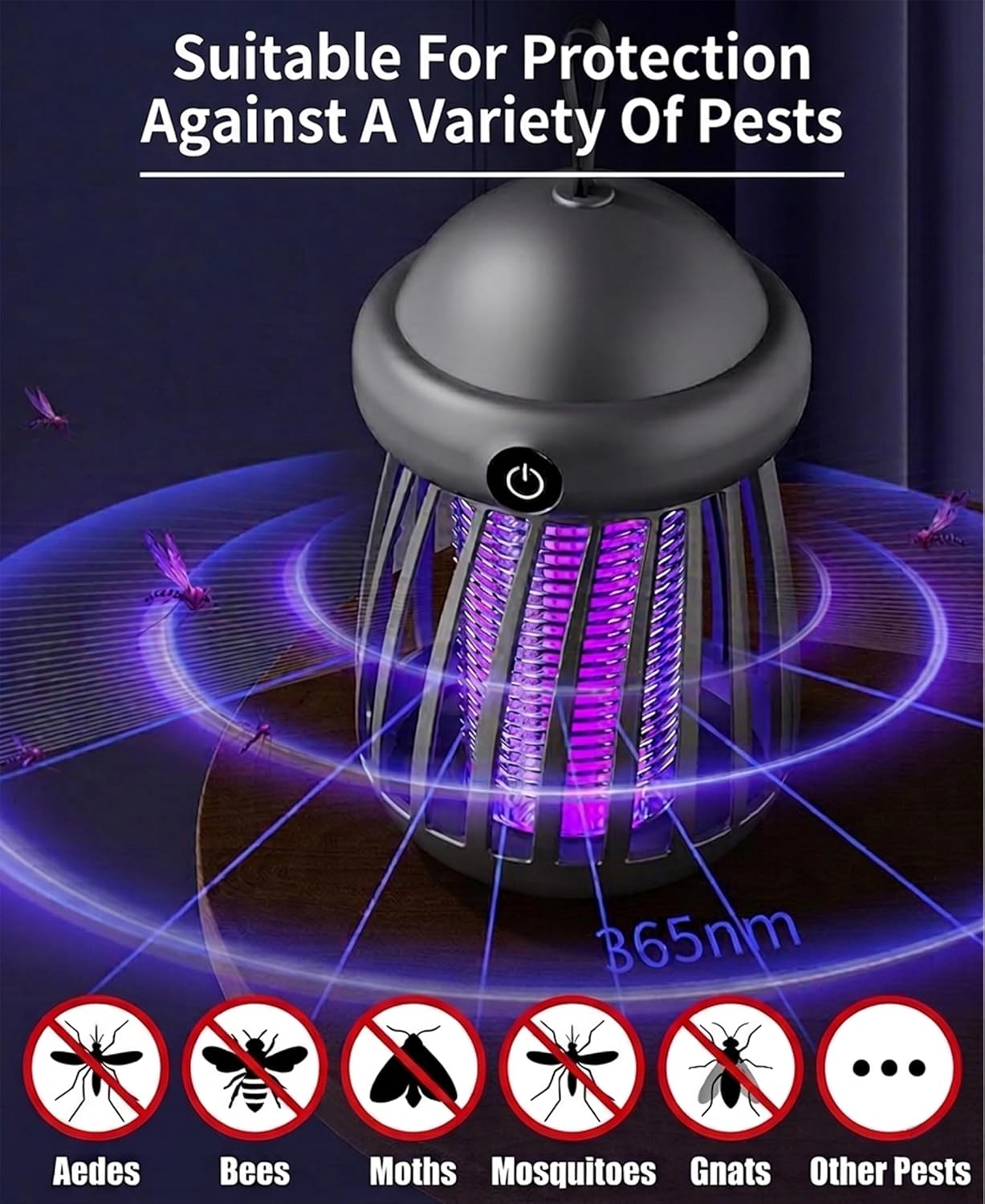 USB Rechargeable Mosquito killer Lamp