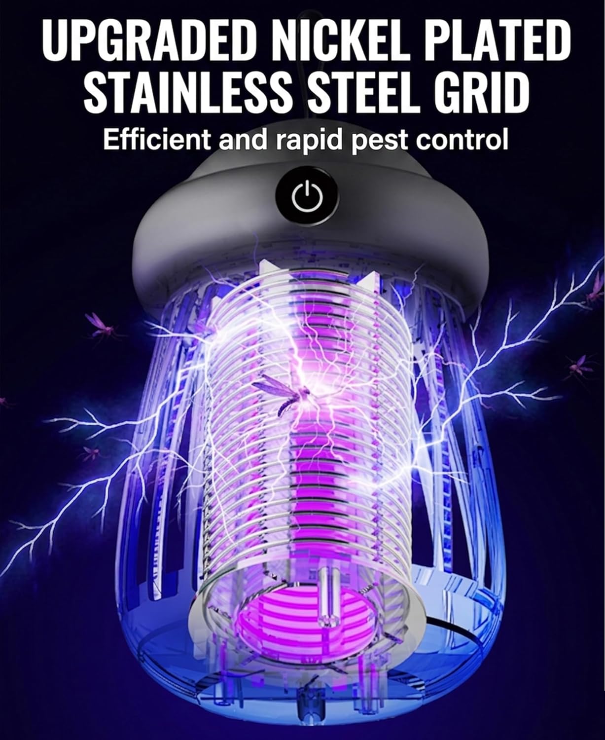USB Rechargeable Mosquito killer Lamp