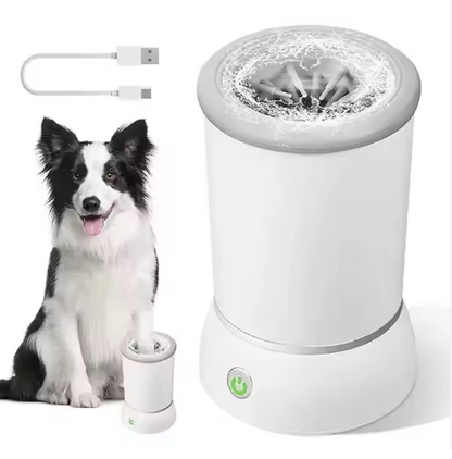 Automatic Dog and Cat Paw Washer