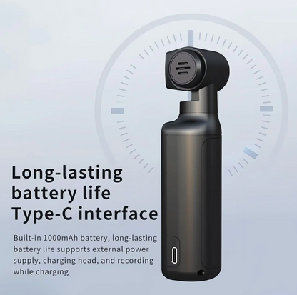 SnapGo™-4K Ultra HD Action Camera