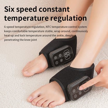 Foot Massager – Heat, Compression & Deep Tissue Relief