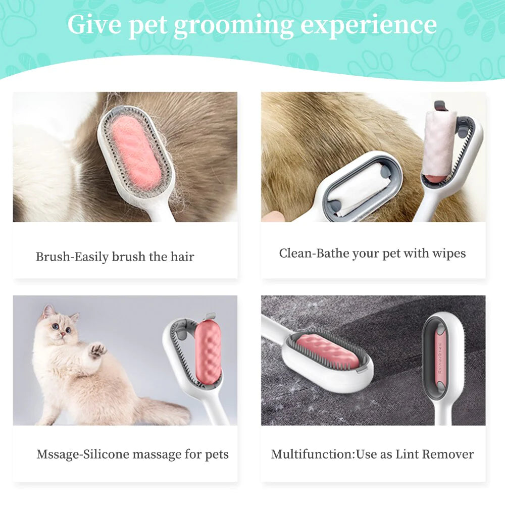 4 in 1 Pet Hair Removal Comb