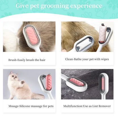 4 in 1 Pet Hair Removal Comb