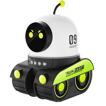 Robot Tank Projection Lamp with Music Player