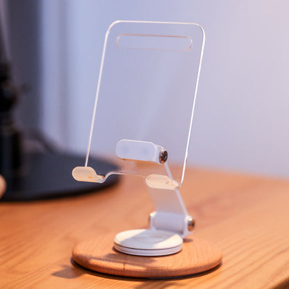 360 Rotate Waterproof Acrylic Phone Holder Mount