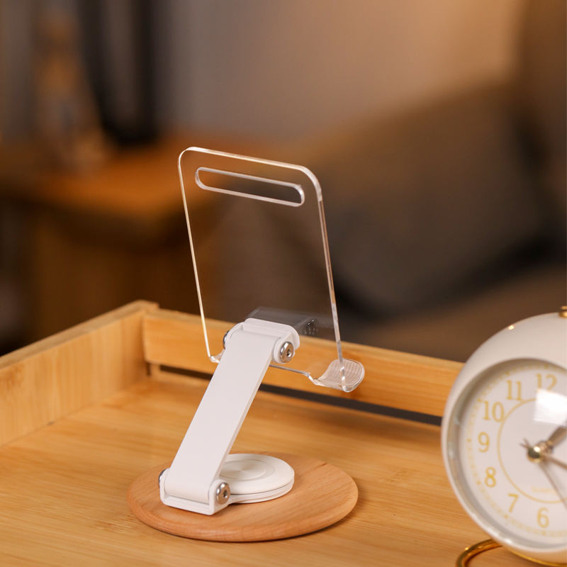 360 Rotate Waterproof Acrylic Phone Holder Mount