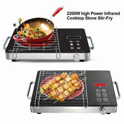 Infrared Cooktop Single Burner