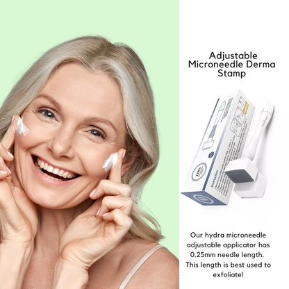 Derma Stamp for Skin Rejuvenation & Hair Growth – Microneedling Tool