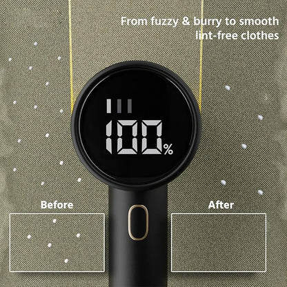 Lint Remover With HD Display