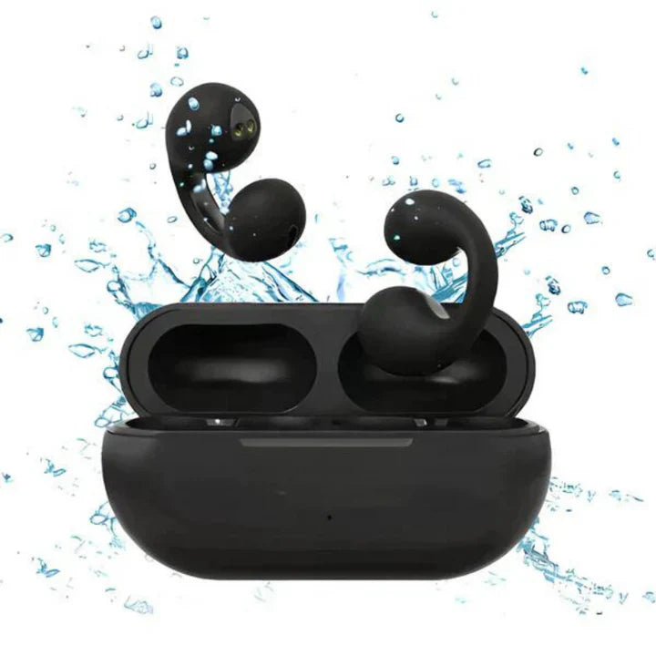 Wireless Ear Clip Bone Conduction Headphones