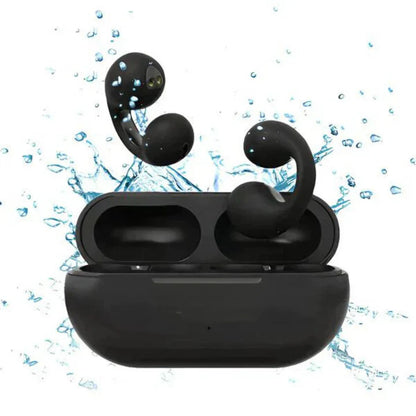 Wireless Ear Clip Bone Conduction Headphones