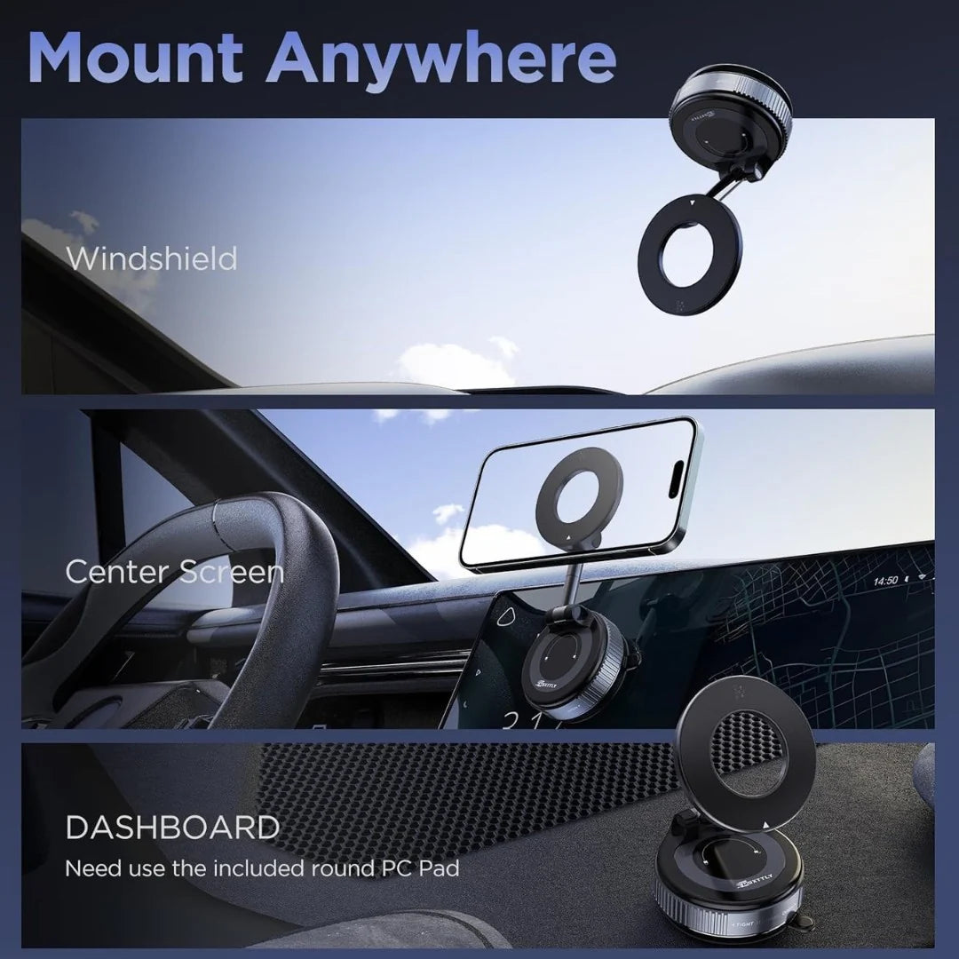 MagGrip™ Pro 360° Rotating Magnetic Phone Holder (Gen 5)