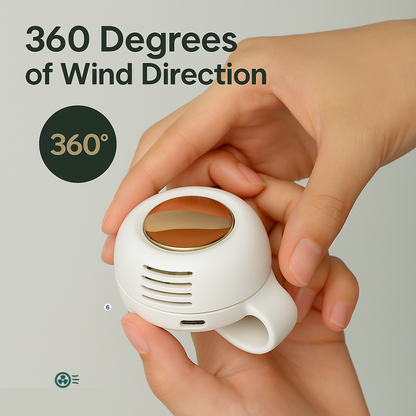 Portable Clip-On Fan