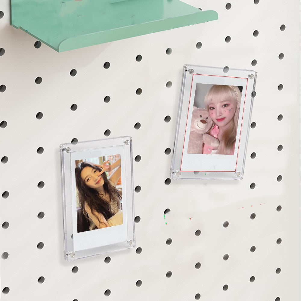Acrylic Magnet Photo Frame (Pack Of 5)