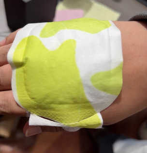 Disposable Hot Hand Warmer Pad