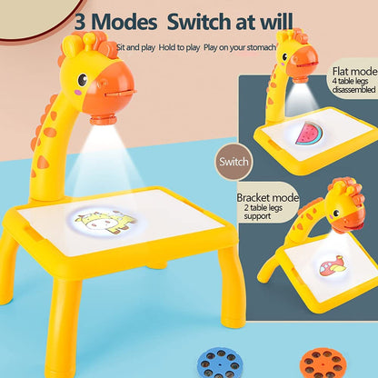 Table Projector Art Drawing Desk Toy