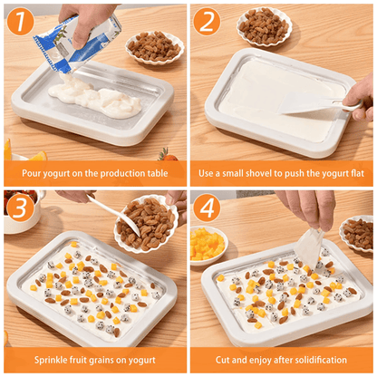 Portable Multipurpose DIY Instant Ice Cream Maker