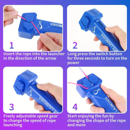 Glow in the Dark String Shooter Toy