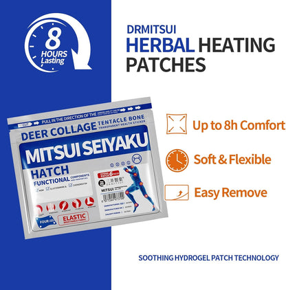 Japanese Style Muscle Relief Joint Relief Patch (Pack Of 6)
