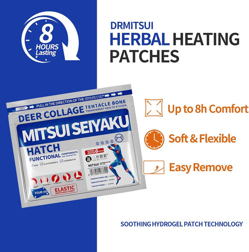 Japanese Style Muscle Relief Joint Relief Patch (Pack Of 6)