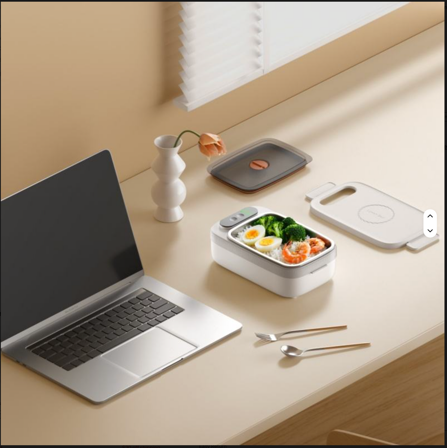 Smart USB Multi-Function Lunch Box