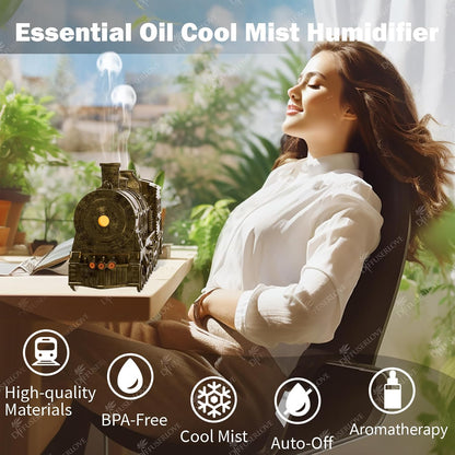 Train-Shaped Aroma Humidifier