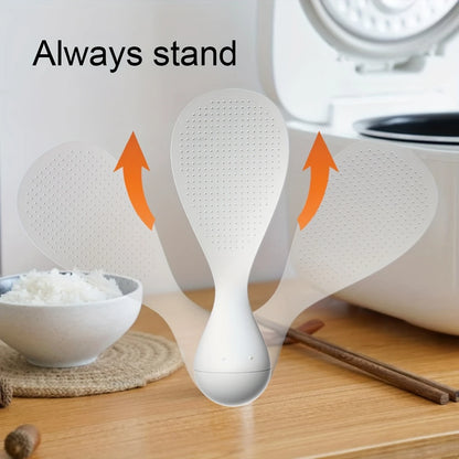 Anti-Stick Silicone  Rice Spoon